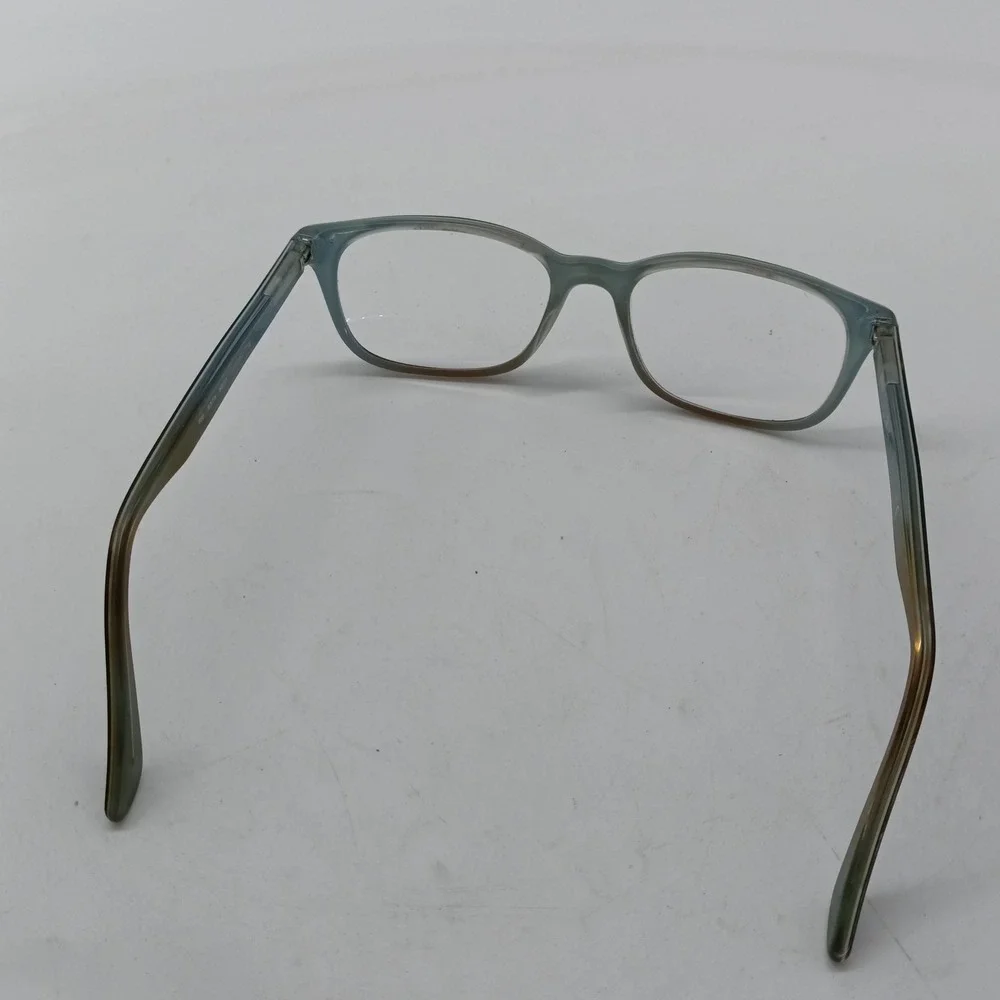 Ray-Ban RB5375 5883 Tortoise Brown Blue 53-18-145 Round Eyeglasses Frames #30